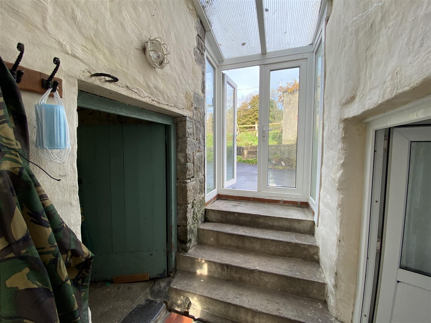 REAR CONSERVATORY PORCH